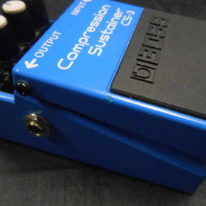 Boss CS-3 Compression Sustainer Guitar Pedal image 9