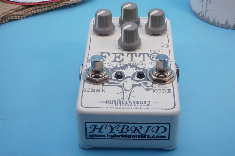 Himmelstrutz Elektro Art Fetto Nord 70 Great Old Nordic Distortion | Made  in Sweden | Fast Shipping!