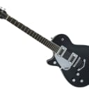 Gretsch G5230LH Electromatic Jet FT Single-Cut with V Stoptail Left-Handed Electric Guitar - Black - 2507220506 Used