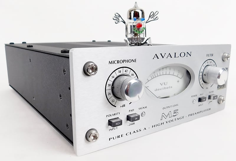 Avalon M5 High-End Class-A Mic Preamp + Neuwertiger Zustand + 2 Jahre Garantie image 1