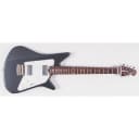 Music Man Albert Lee HH, Rosewood Neck, White Pearloid Guard, Charcoal Frost