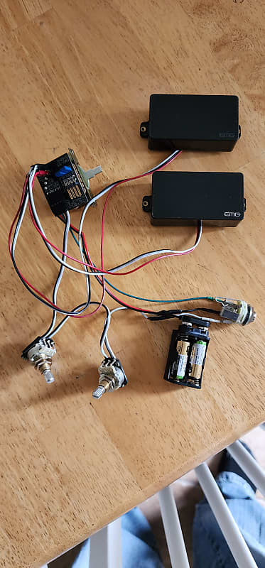 EMG 81/60 Complete Set with 24V Mod | Reverb