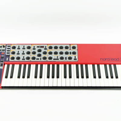 [SALE Ends July 31] Clavia Nord Lead 3 Analog Modeling Performance Synthesizer Extremely Intuitive LED Encorders