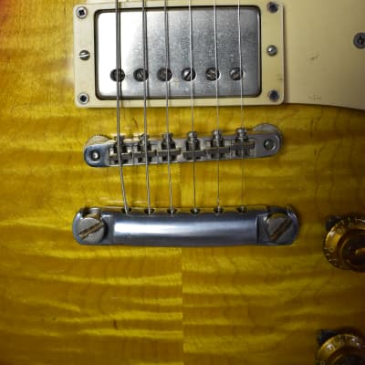 1957-1959 Gibson Les Paul Conversion - Sunburst image 4