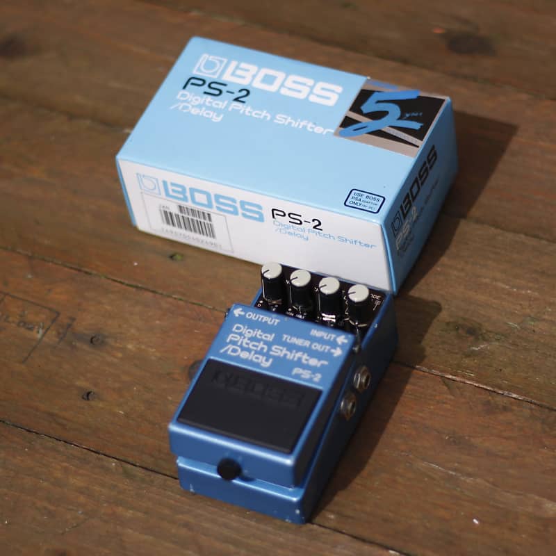 Boss PS-2 Digital Pitch Shifter/Delay