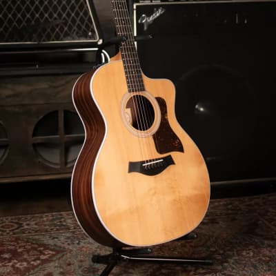 Taylor 214ce Acoustic/Electric Guitar with Gig Bag image 14