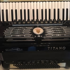 Titano accordion sales