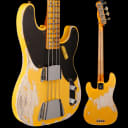 Fender Custom Shop LTD 1951 Precision Bass Relic Nocaster Blonde 9lbs 1.5oz