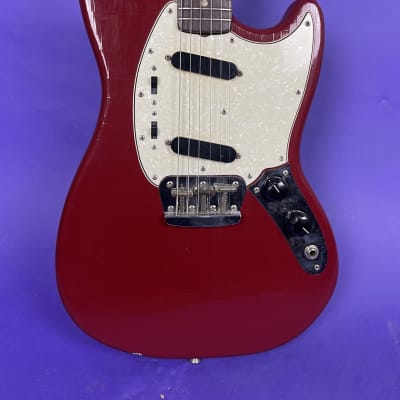 Fender Duo Sonic ii 1966 - Red w/ OHSC for sale