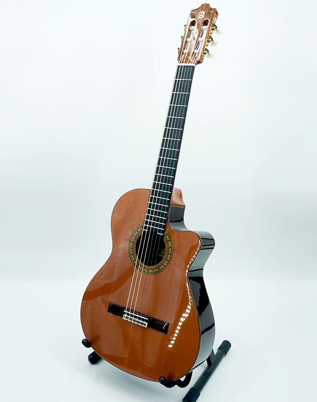 Alhambra 5P CTW ELE Semi Acoustic classical guitar Reverb