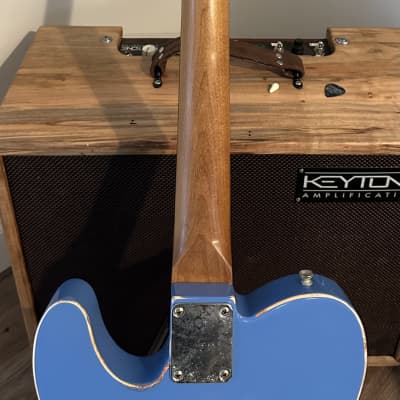 Big River/Fender Telecaster**Lake Placid Blue Nitro Relic**Onamac “Tall Blues” Tele Pickups* image 22