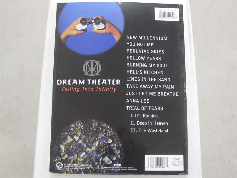 Dream Theater: Falling into Infinity: Authentic Guitar TAB