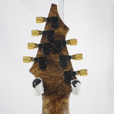 Barlow Guitars Osprey Multiscale Camphor 7 String  Wood Electric Guitar image 5