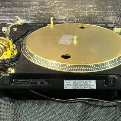 Technics SL-1200 LTD GOLD Turntable (Carle Place, NY) image 6