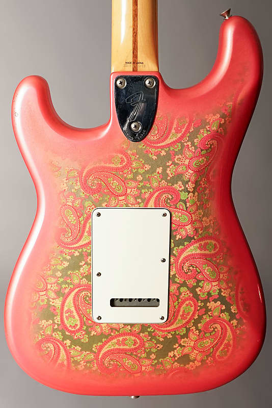 Fender Japan ST-72 Stratocaster MIJ 1986 - Pink Paisley