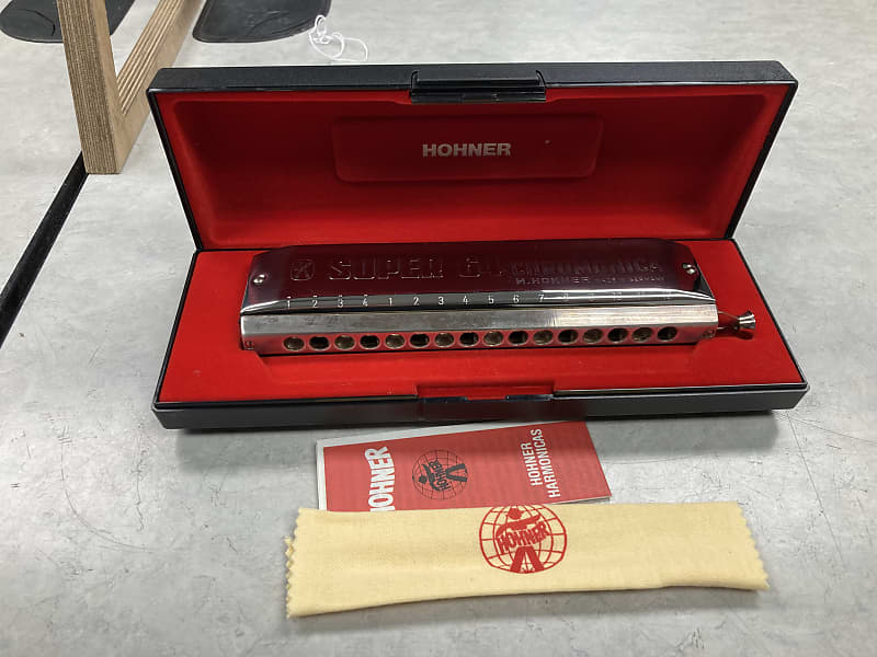 New Old Stock Hohner Super 64 Chromonica | Reverb