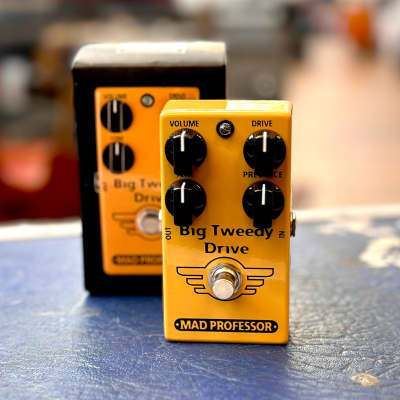 Mad Professor Big Tweedy Drive Pedal Review | Performer Mag