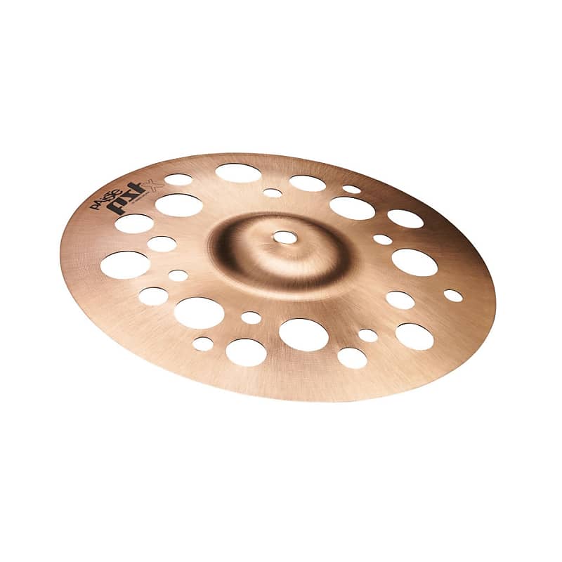 Paiste 10" PST X Swiss Splash Cymbal image 1