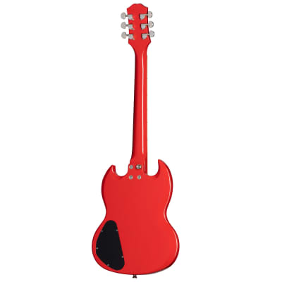 Epiphone Power Players SG Electric Guitar, Lava Red, With Gig Bag image 4