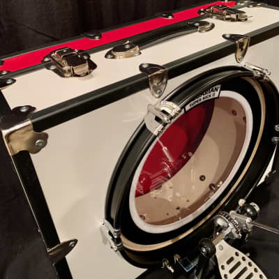 Pan American Drum Company LLC - 16" Customizable Bass Drum - Factory Made "Rochester" Suitcase Drum image 3