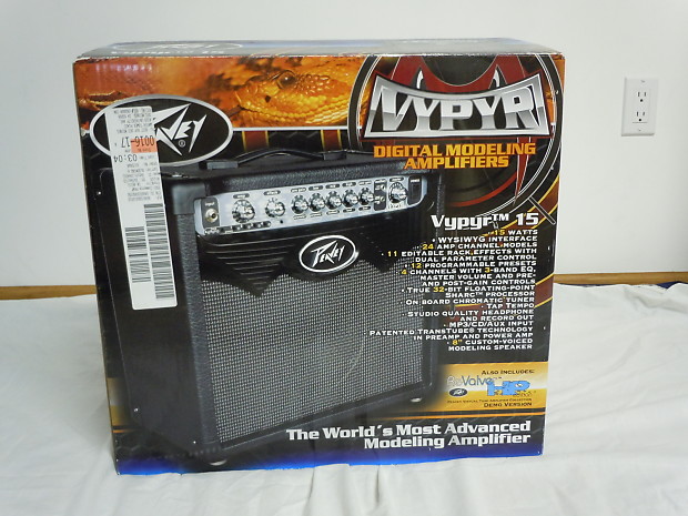 Peavey vypyr 15 new arrivals price