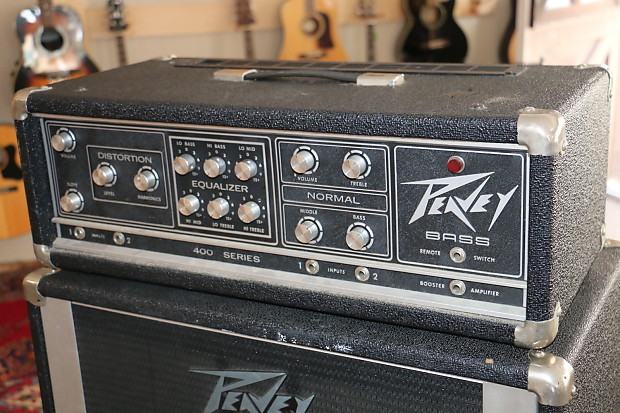 Peavey 400 sales series bass amp