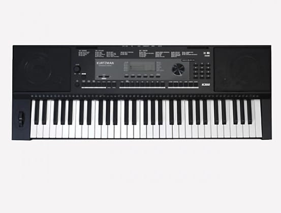 Kurtzman K350 Electronic Keyboards Black Sale 2022  Great Deal image 1