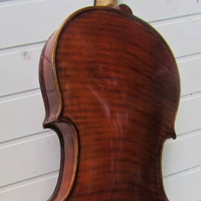 Old 4/4 size Karl Herrmann violin, Erlbach 1952 image 2
