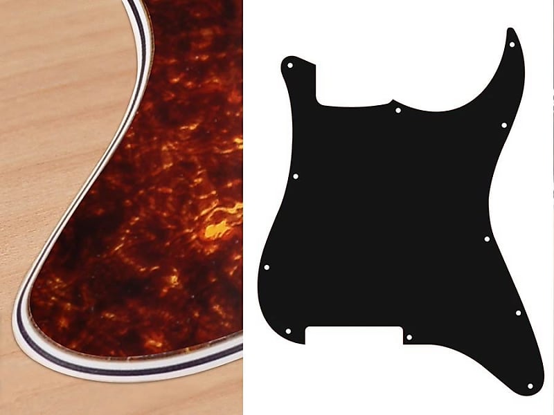 Pickguard, Stallion, no holes (only screw holes), 4 ply, Reverb