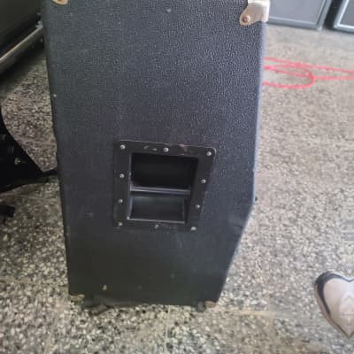 4 x 1990 Celestion Vintage 30 speakers made in England with Ampeg 4x12 guitar cab image 7