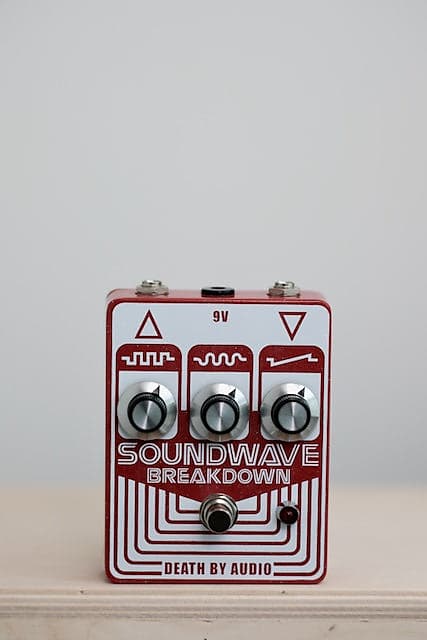 Death By Audio Soundwave Breakdown