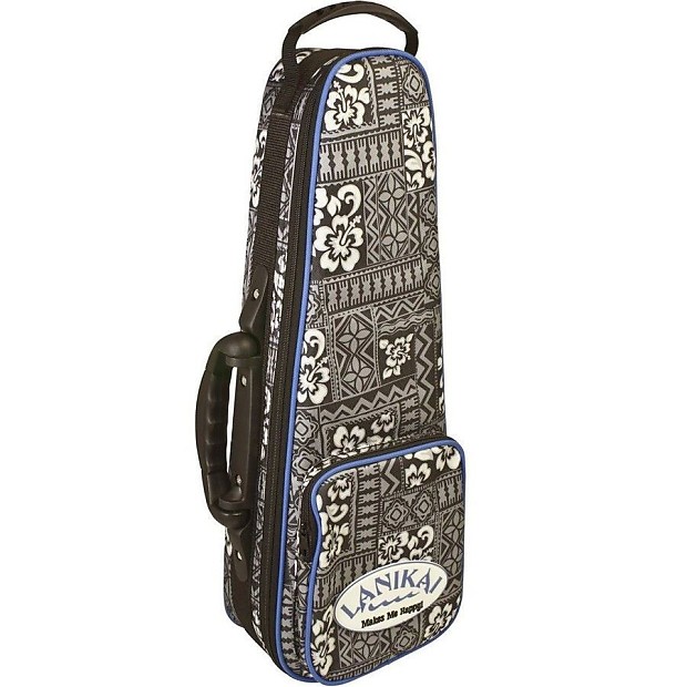 Lanikai THB B Heavy Duty Baritone Ukulele Case Tribal Reverb