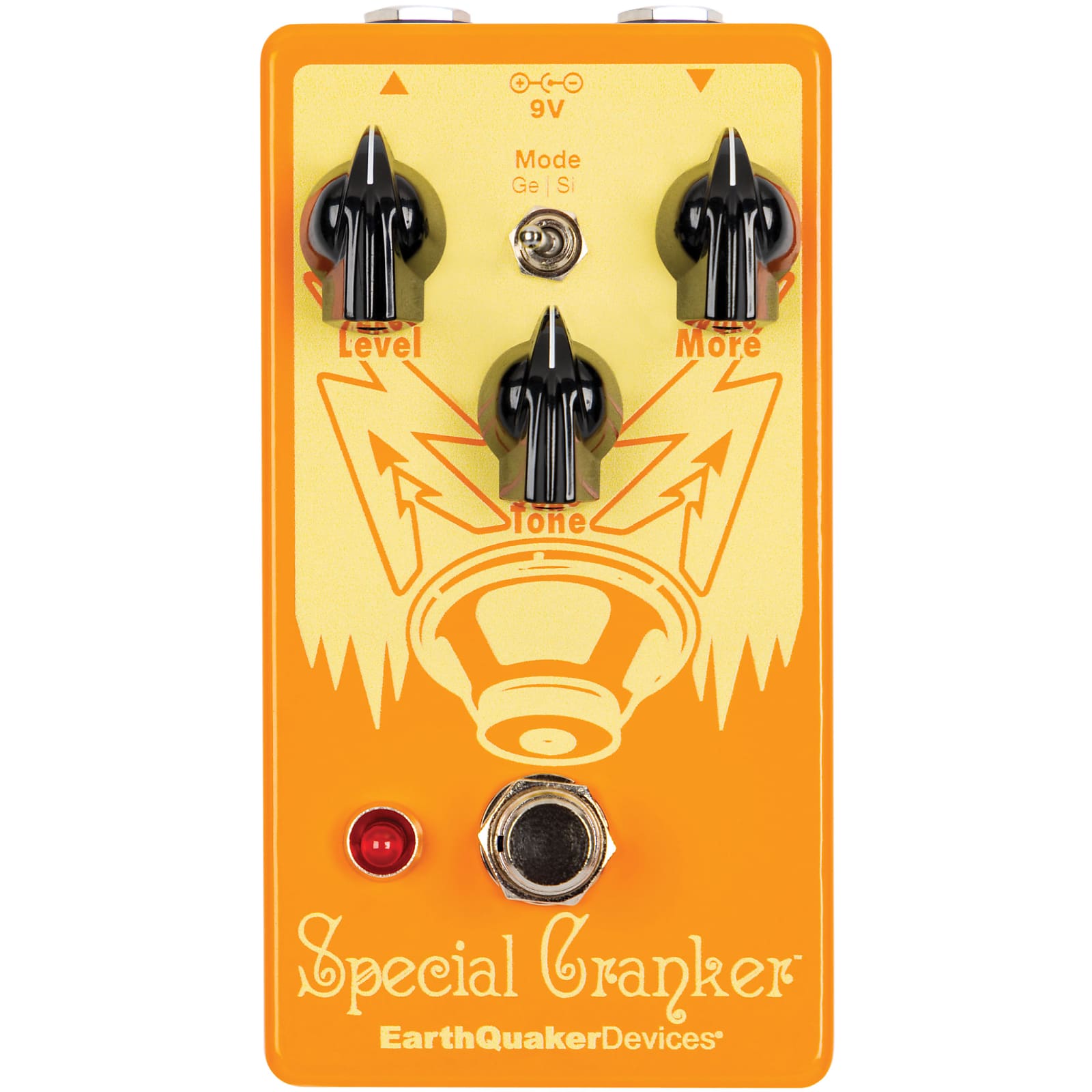 Earthquaker Devices Special Cranker 使用数回-