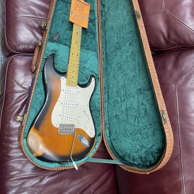 Pre-Owned Nash S-57 Two Tone Sunburst 730 Electric Guitar image 12