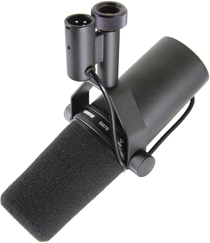 Shure SM7B Classic Studio Dynamic Microphone image 1