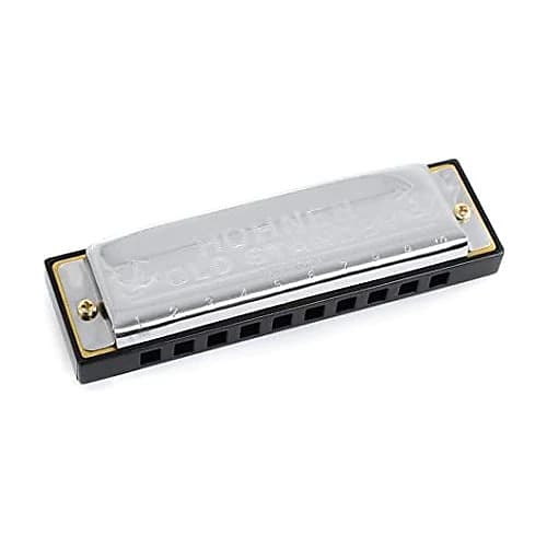 Hohner Diatonic Harmonica Old Standby in E image 1