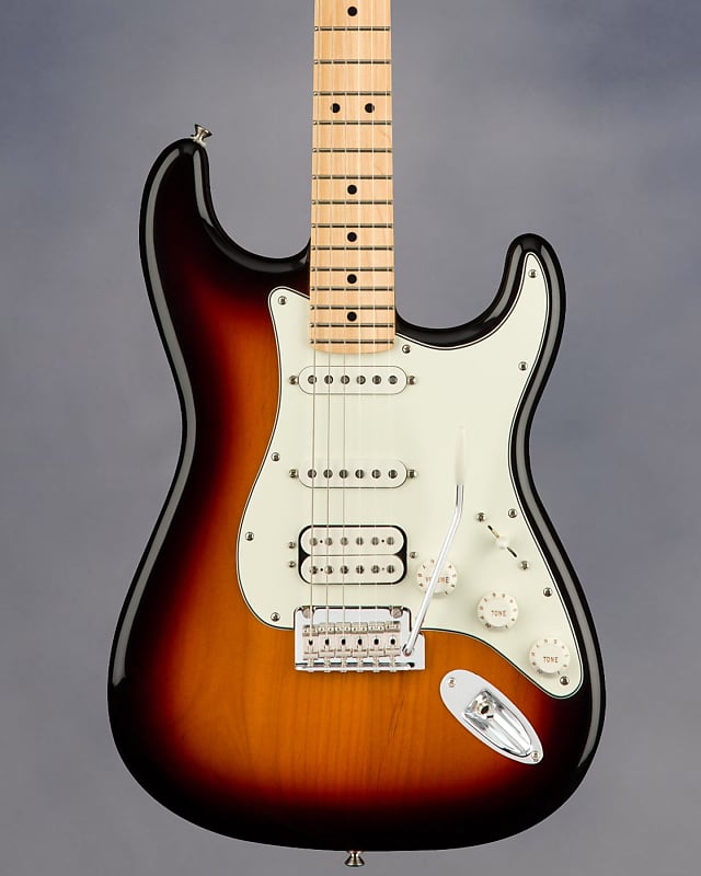 Player Stratocaster HSS, MN, 3-Color Sunburst image 1