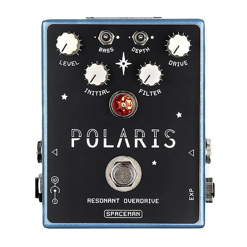 Spaceman Polaris Resonant Overdrive limited  Light Blue Edition *Authorized Dealer* image 1