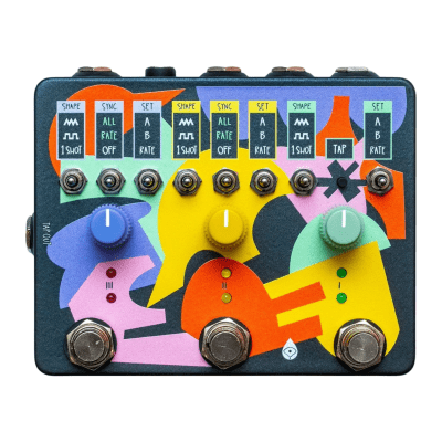 ギター OLD BLOOD NOISE ENDEAVORS ABY box Old Blood OBNE AB / Y Switcher Pedal - Perfect Circuit