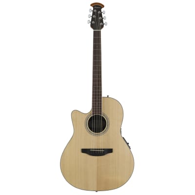 Ovation Celebrity Standard, Acoustic Electric Guitar, Left Handed, Natural for sale