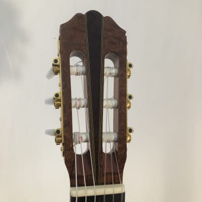 K Yairi CY116 Classical Guitar (2003) 56249 Cedar, Burl mahogany. Handmade in Japan. image 16