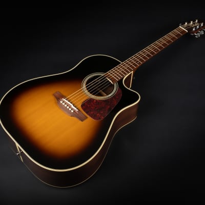 2018 Takamine Custom 800 Meiyuu - Tobacco Sunburst | Limited Edition 1 of  48 Japan Slope Shoulder Dreadnought Cutaway Pickup 45mm Nut | OHSC | Reverb  Brazil