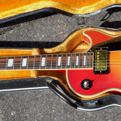 77 Greco EG600 Single Cut Custom Electric Guitar + Original Hard