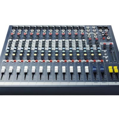 Soundcraft EPM12 12+2-Channel Analog Mixer image 2