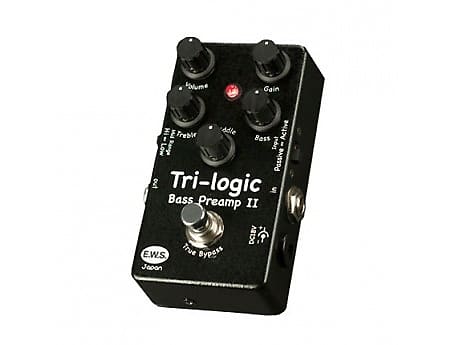 E.W.S. Tri-Logic Bass Preamp 3 | Reverb