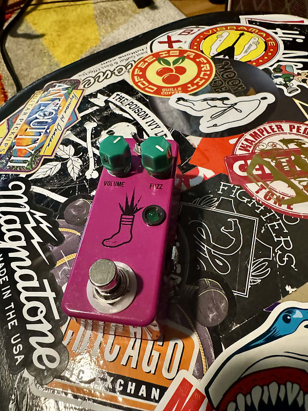 JHS Mini Foot Fuzz V2
