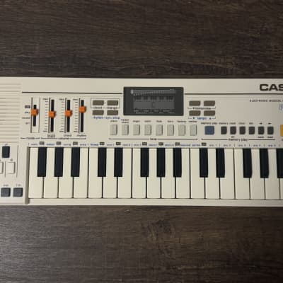 Casio PT-280 sampling keyboard 動作チェック済み Casio PT-280 Mini Portable Pulse Code Modulation Sampling Keyboard