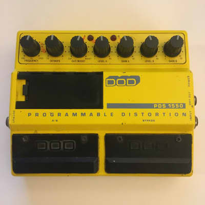 DOD PDS 1550 Programmable Distortion Pedal - Vintage