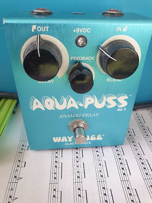 Way Huge Aqua Puss Analog Delay