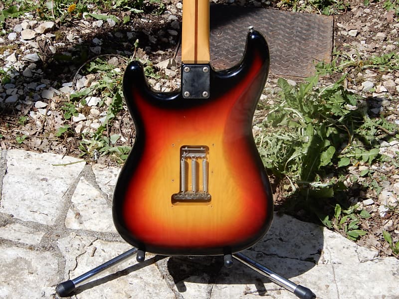 Tokai ST-60 1980 - 3 tone sunburst | Reverb